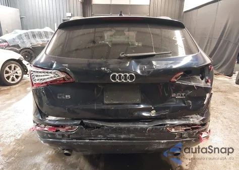 2011 Audi Q5 2.0T Premium из США, поврежденный, VIN WA1CFAFP2BA102350